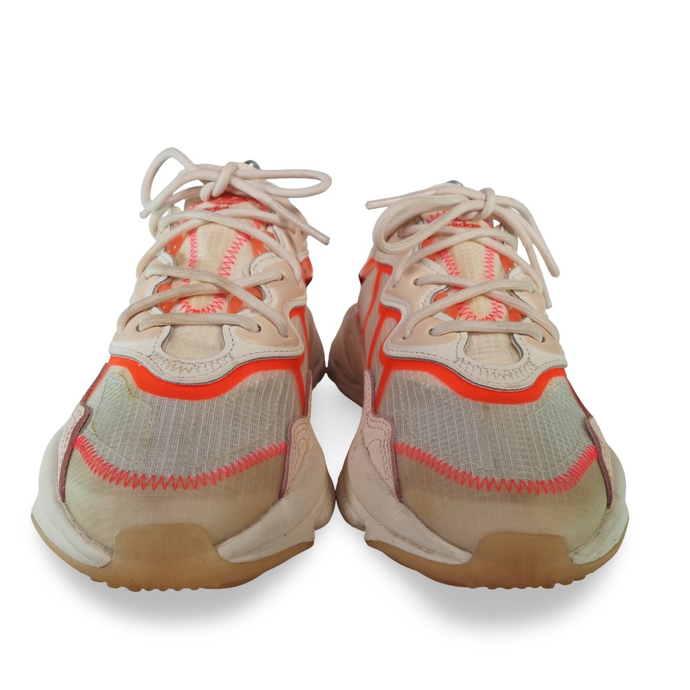 Adidas Ozweego Sneakers Women 5.5 Signal Pink Off White FY3128 Running Shoes - Picture 3 of 11